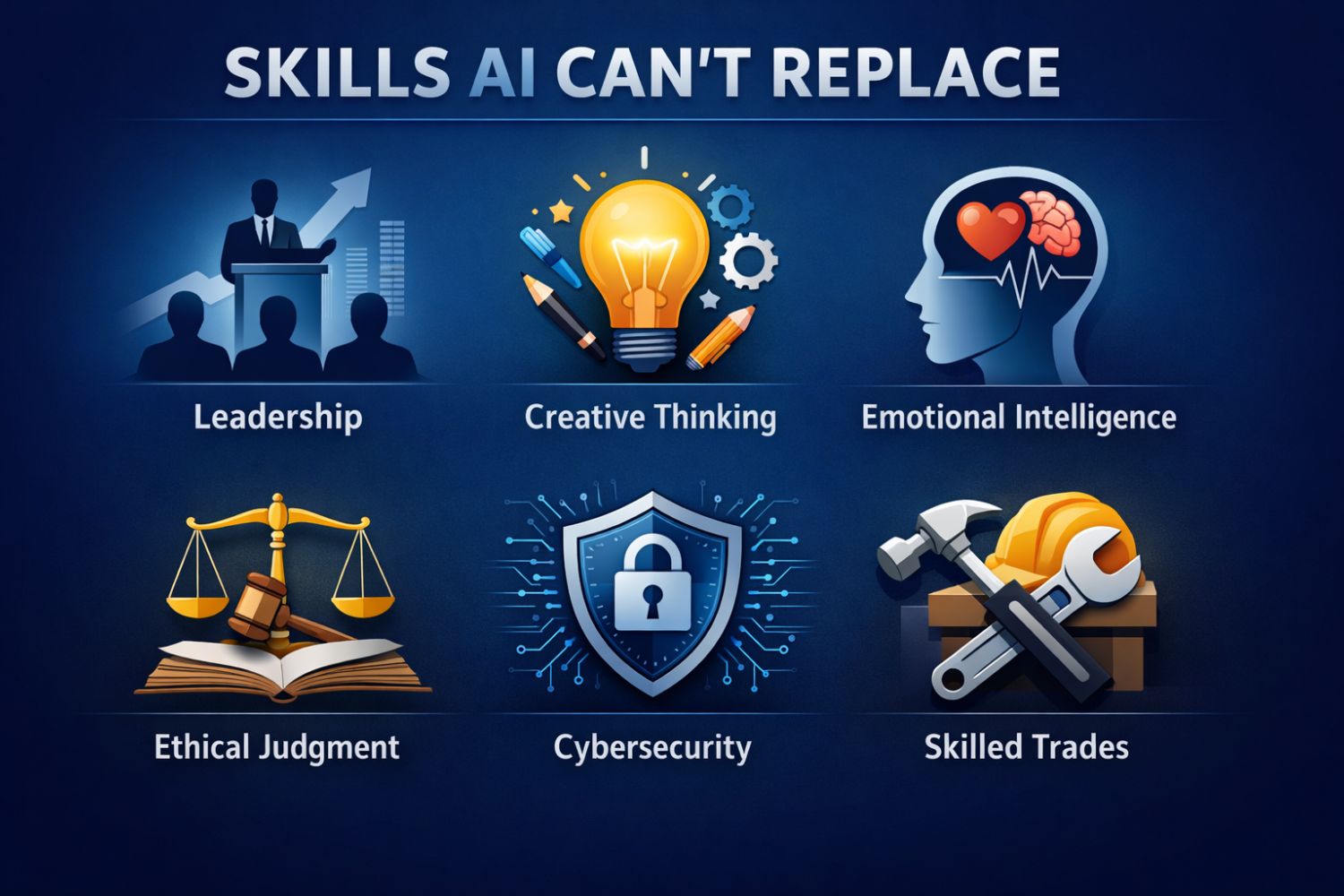 The AI-Proof Career: How to Build Skills That Robots Can't Replace
