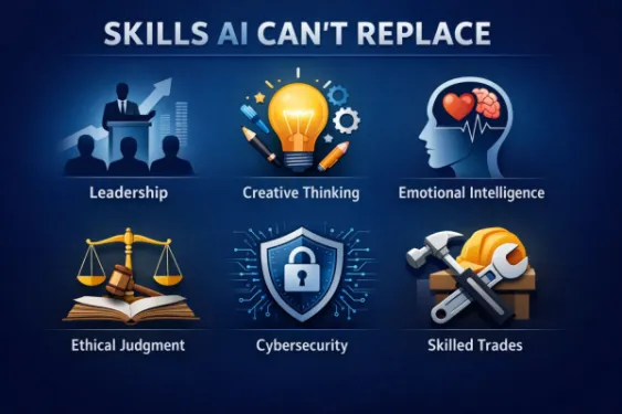 The AI-Proof Career: How to Build Skills That Robots Can't Replace