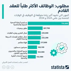 أكثر الوظائف طلباً في 2026/2027 : الدليل الشامل لسوق العمل المستقبلي — صورة 6